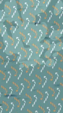 Dijital doku yüzey tasarım biçimi ile modern video animasyonu için gelişmiş hareket grafikleri