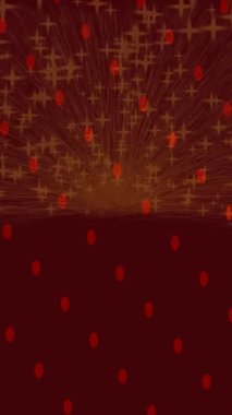 Benzersiz video giriş tasarımı projeleri için detaylı yüzey kalıbı film animasyon stili grafik girişi