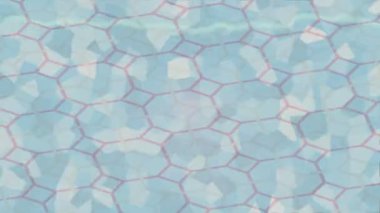 Benzersiz dijital hareket grafiklerine sahip yaratıcı sinematik projeler için yumuşak animasyon yüzeyi