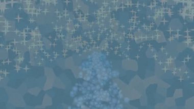 Profesyonel video projeleri sanat tarzı için organik hareketli arkaplan tasarımı