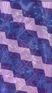 Modern medya üretimi için fütüristik dijital soyut doku sinematik tarz hareketli grafik ögesi