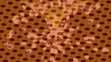 Benzersiz video giriş tasarımı projeleri için detaylı yüzey kalıbı film animasyon stili grafik girişi