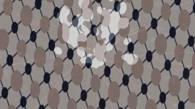 Benzersiz dijital hareket grafiklerine sahip yaratıcı sinematik projeler için yumuşak animasyon yüzeyi