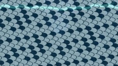 Dijital doku yüzey tasarım biçimi ile modern video animasyonu için gelişmiş hareket grafikleri