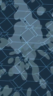 Yaratıcı video düzenleme film tasarımı için benzersiz hareket grafikleri biçimi giriş hareketi video pro