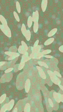 Benzersiz video giriş tasarımı projeleri için detaylı yüzey kalıbı film animasyon stili grafik girişi