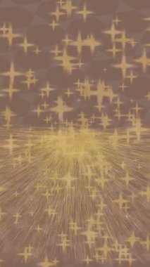 Organik desenli yüzey giriş stili video film sanatı ile soyut arkaplan tasarımı