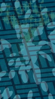 Estetik doku arkaplan tasarımı renkli hareket grafikleri ile moda film giriş profosyoneli