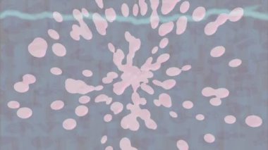 Profesyonel video projeleri sanat tarzı için organik hareketli arkaplan tasarımı