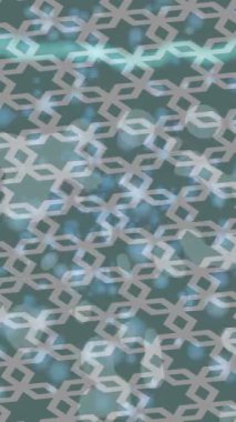 Benzersiz video giriş tasarımı projeleri için detaylı yüzey kalıbı film animasyon stili grafik girişi