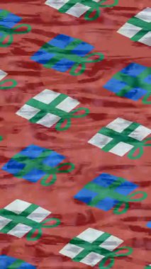 Soyut hareket desenli fütüristik video üretimi için dinamik dijital arkaplan