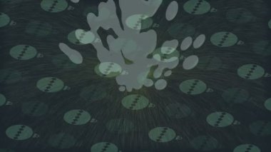 Benzersiz dijital hareket grafiklerine sahip yaratıcı sinematik projeler için yumuşak animasyon yüzeyi