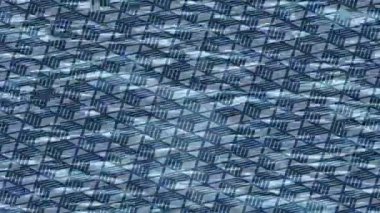 Organik desenli yüzey giriş stili video film sanatı ile soyut arkaplan tasarımı