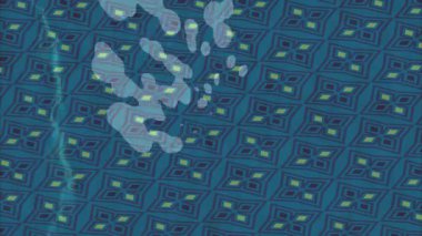 Yaratıcı video düzenleme film arkaplan tasarımı için minimalist organik hareket grafikleri