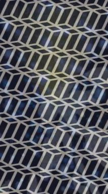 Benzersiz video giriş tasarımı projeleri için detaylı yüzey kalıbı film animasyon stili grafik girişi