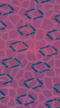 Benzersiz dijital hareket grafiklerine sahip yaratıcı sinematik projeler için yumuşak animasyon yüzeyi