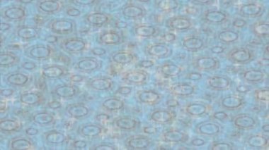 Benzersiz dijital animasyon tarzı grafikleri olan yaratıcı ortam tasarımı için yenilikçi hareket dokusu