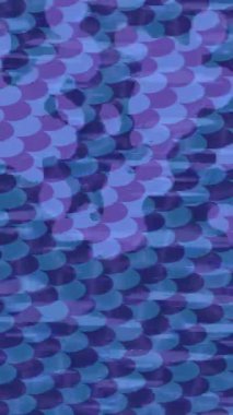 Lüks hareket projeleri için soyut tasarım stili animasyonu olan üst düzey dijital doku