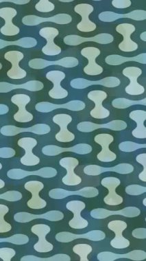 Organik desenli yüzey giriş stili video film sanatı ile soyut arkaplan tasarımı