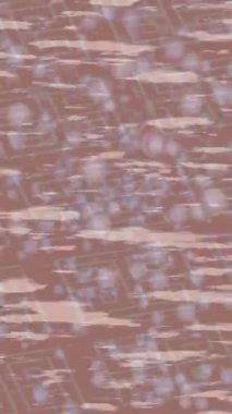 Benzersiz video giriş tasarımı projeleri için detaylı yüzey kalıbı film animasyon stili grafik girişi