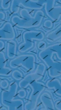 Yaratıcı video düzenleme film tasarımı için benzersiz hareket grafikleri biçimi giriş hareketi video pro