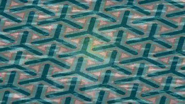 Benzersiz video giriş tasarımı projeleri için detaylı yüzey kalıbı film animasyon stili grafik girişi