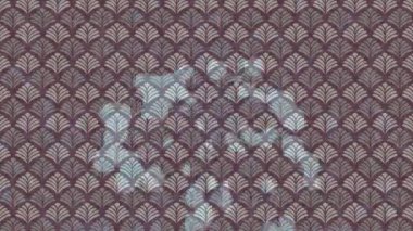 Organik desenli yüzey giriş stili video film sanatı ile soyut arkaplan tasarımı