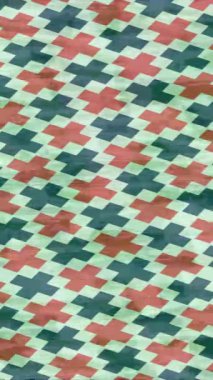 Organik desenli yüzey giriş stili video film sanatı ile soyut arkaplan tasarımı