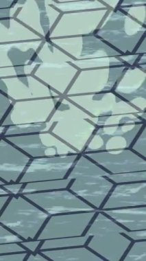 Yaratıcı video düzenleme film arkaplan tasarımı için minimalist organik hareket grafikleri