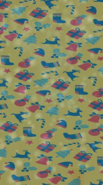 Lüks hareket projeleri için soyut tasarım stili animasyonu olan üst düzey dijital doku