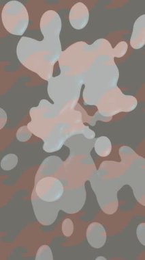 Organik desenli yüzey giriş stili video film sanatı ile soyut arkaplan tasarımı