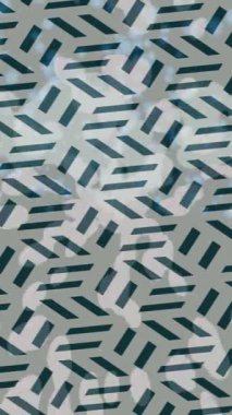 Lüks hareket projeleri için soyut tasarım stili animasyonu olan üst düzey dijital doku