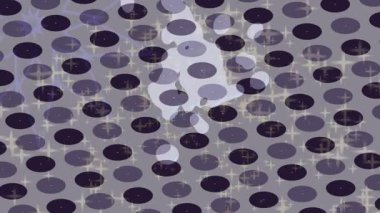 Estetik doku arkaplan tasarımı renkli hareket grafikleri ile moda film giriş profosyoneli