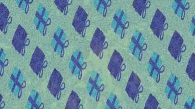 Modern medya üretimi için fütüristik dijital soyut doku sinematik tarz hareketli grafik ögesi