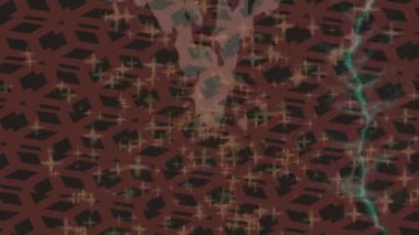 Benzersiz hareket grafikleri tasarım sanatına sahip yaratıcı film üretimi için özet bir arkaplan