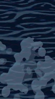 Lüks hareket projeleri için soyut tasarım stili animasyonu olan üst düzey dijital doku