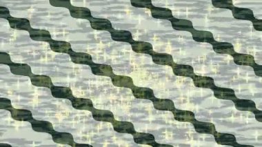 Dijital doku yüzey tasarım biçimi ile modern video animasyonu için gelişmiş hareket grafikleri