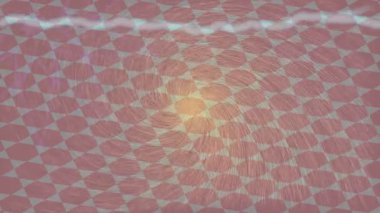 Benzersiz dijital hareket grafiklerine sahip yaratıcı sinematik projeler için yumuşak animasyon yüzeyi