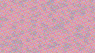 Benzersiz dijital animasyon tarzı grafikleri olan yaratıcı ortam tasarımı için yenilikçi hareket dokusu