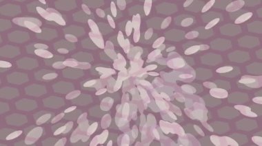 Profesyonel video projeleri sanat tarzı için organik hareketli arkaplan tasarımı