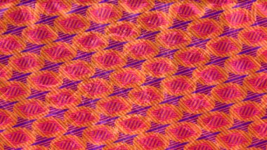 Dijital doku yüzey tasarım biçimi ile modern video animasyonu için gelişmiş hareket grafikleri