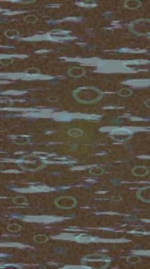 Modern medya üretimi için fütüristik dijital soyut doku sinematik tarz hareketli grafik ögesi