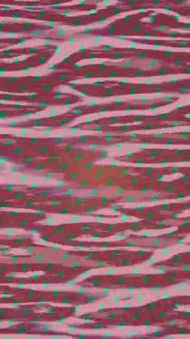 Benzersiz dijital animasyon tarzı grafikleri olan yaratıcı ortam tasarımı için yenilikçi hareket dokusu