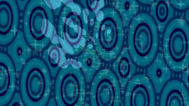 Profesyonel video projeleri sanat tarzı için organik hareketli arkaplan tasarımı