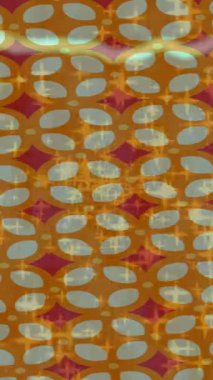 Dijital doku yüzey tasarım biçimi ile modern video animasyonu için gelişmiş hareket grafikleri