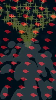 Yaratıcı video düzenleme film tasarımı için benzersiz hareket grafikleri biçimi giriş hareketi video pro