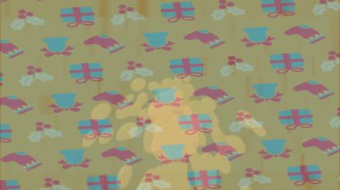 Yaratıcı video düzenleme film arkaplan tasarımı için minimalist organik hareket grafikleri