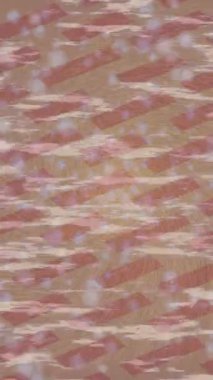 Benzersiz dijital animasyon tarzı grafikleri olan yaratıcı ortam tasarımı için yenilikçi hareket dokusu