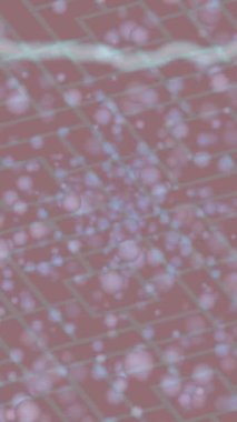 Benzersiz hareket grafikleri tasarım sanatına sahip yaratıcı film üretimi için özet bir arkaplan