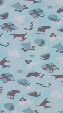 Dijital doku yüzey tasarım biçimi ile modern video animasyonu için gelişmiş hareket grafikleri